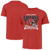Atlanta Falcons '47 Stripe Splash Franklin Throwback T-Shirt Red