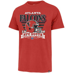 Atlanta Falcons '47 Stripe Splash Franklin Throwback T-Shirt Red