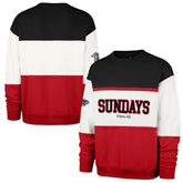 Atlanta Falcons '47 Sundays Breeze By Maximalist Sweatshirt White