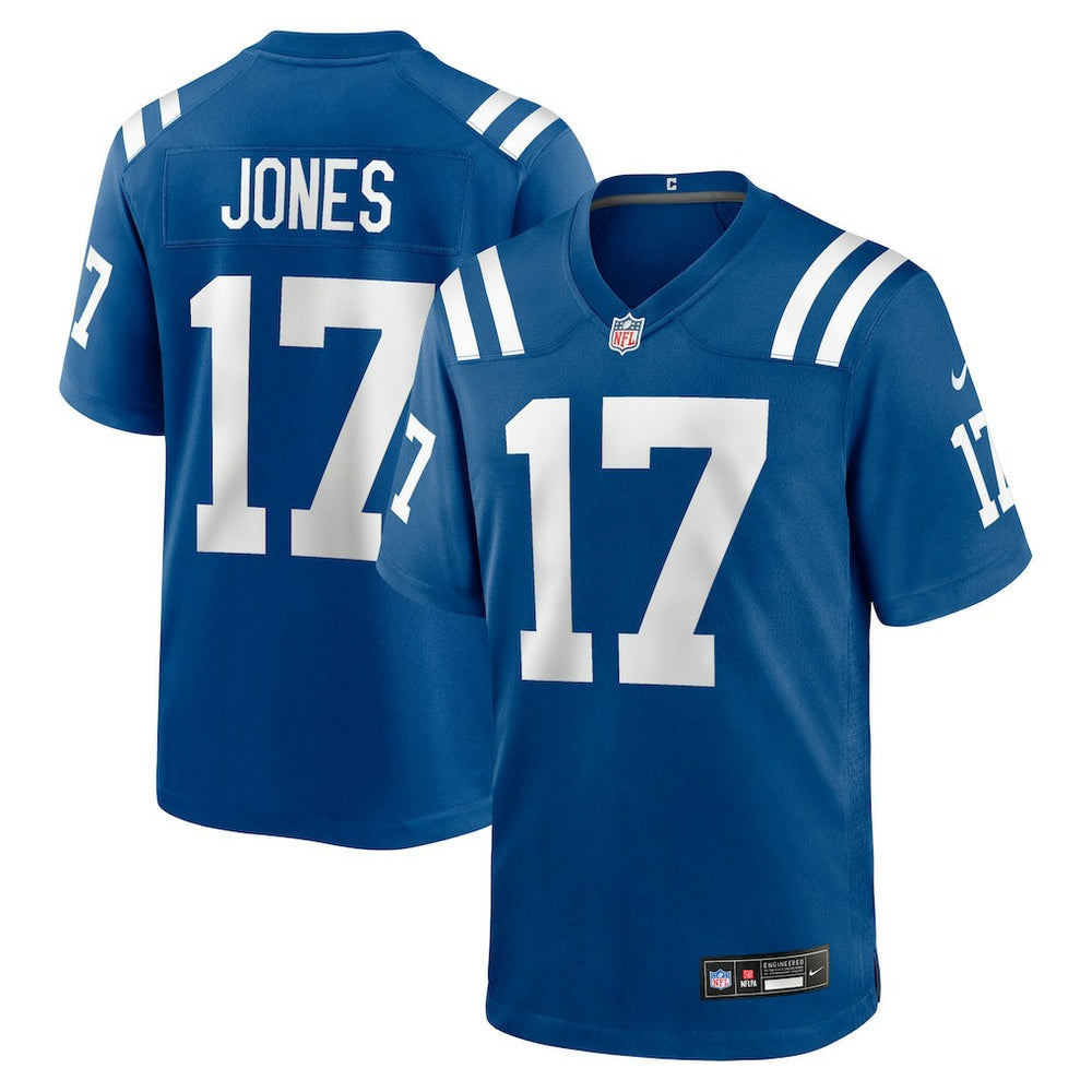 NFL Daniel Jones Indianapolis Colts Team Game Jersey - Royal