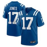 NFL Daniel Jones Indianapolis Colts Team Game Jersey - Royal