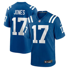 NFL Daniel Jones Indianapolis Colts Team Game Jersey - Royal