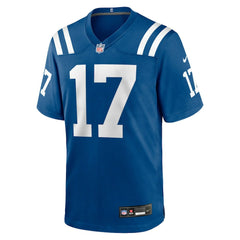 NFL Daniel Jones Indianapolis Colts Team Game Jersey - Royal