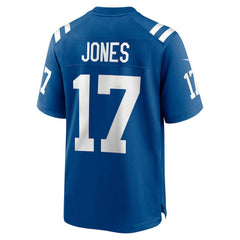 NFL Daniel Jones Indianapolis Colts Team Game Jersey - Royal
