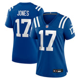 Daniel Jones Indianapolis Colts Women's Team Game Jersey Royal