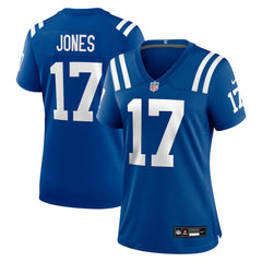 NFL Daniel Jones Indianapolis Colts Women's Team Game Jersey - Royal
