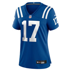 NFL Daniel Jones Indianapolis Colts Women's Team Game Jersey - Royal