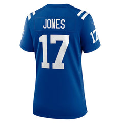 Daniel Jones Indianapolis Colts Women's Team Game Jersey Royal