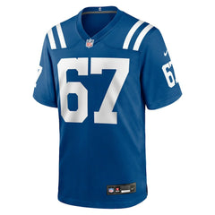 NFL Luke Tenuta Indianapolis Colts Team Game Jersey - Royal