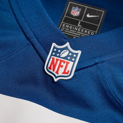 NFL Luke Tenuta Indianapolis Colts Team Game Jersey - Royal