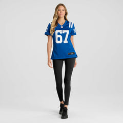 NFL Luke Tenuta Indianapolis Colts Women's Team Game Jersey - Royal