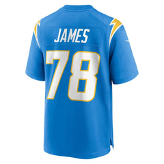 NFL Andre James Los Angeles Chargers Team Game Jersey - Powder Blue