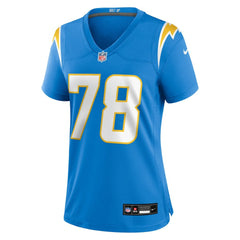 NFL Andre James Los Angeles Chargers Women's Team Game Jersey - Powder Blue