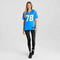 NFL Andre James Los Angeles Chargers Women's Team Game Jersey - Powder Blue