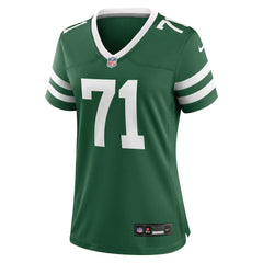 NFL Josh Myers New York Jets Women's Game Jersey - Legacy Green