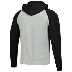 Cleveland Browns Antigua Urgent Pullover Hoodie Heather Gray/Black