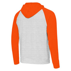 Miami Dolphins Antigua Urgent Pullover Hoodie Gray/Orange