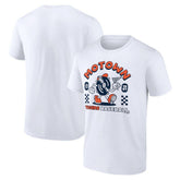 Detroit Tigers Opening Day Hometown T-Shirt - White T-shirts