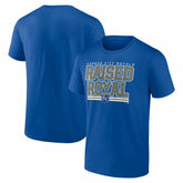 Kansas City Royals Opening Day Hometown T-Shirt - Royal T-shirts