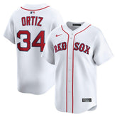 MLB David Ortiz Boston Red Sox Nike Home Limited Jersey - White