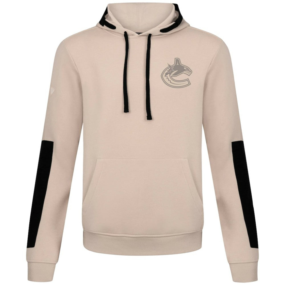 NHL Vancouver Canucks Levelwear Bombay Response Pullover Hoodie - Khaki