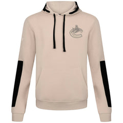 NHL Vancouver Canucks Levelwear Bombay Response Pullover Hoodie - Khaki