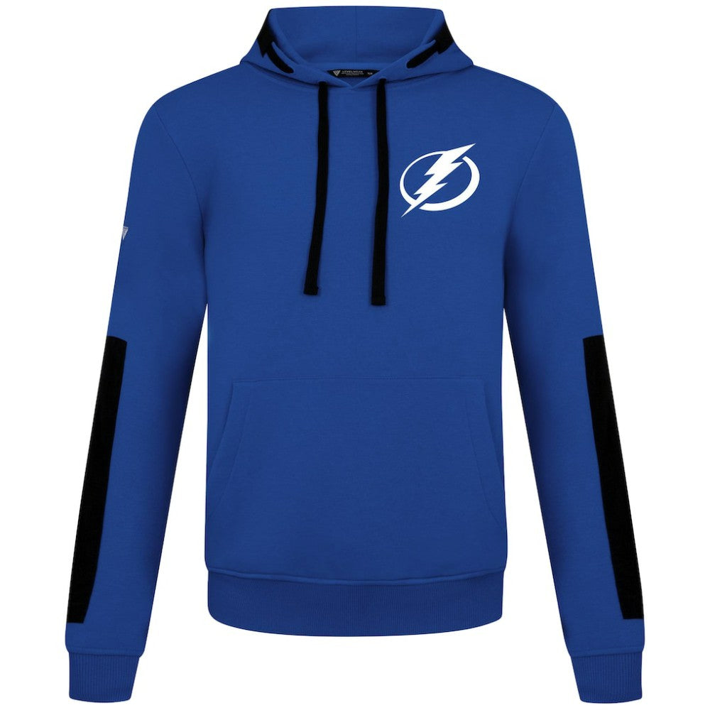 NHL Tampa Bay Lightning Levelwear Bombay Response Pullover Hoodie - Royal
