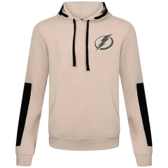 NHL Tampa Bay Lightning Levelwear Bombay Response Pullover Hoodie - Khaki
