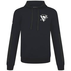 NHL Pittsburgh Penguins Levelwear Bombay Response Pullover Hoodie - Black