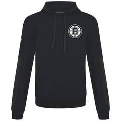 NHL Boston Bruins Levelwear Bombay Response Pullover Hoodie - Black