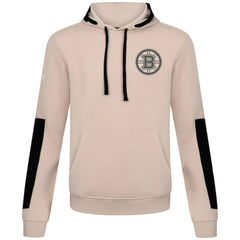 NHL Boston Bruins Levelwear Bombay Response Pullover Hoodie - Khaki