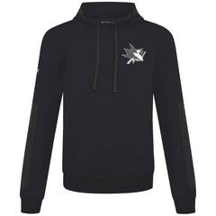 NHL San Jose Sharks Levelwear Bombay Response Pullover Hoodie - Black