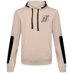NHL New Jersey Devils Levelwear Bombay Response Pullover Hoodie - Khaki