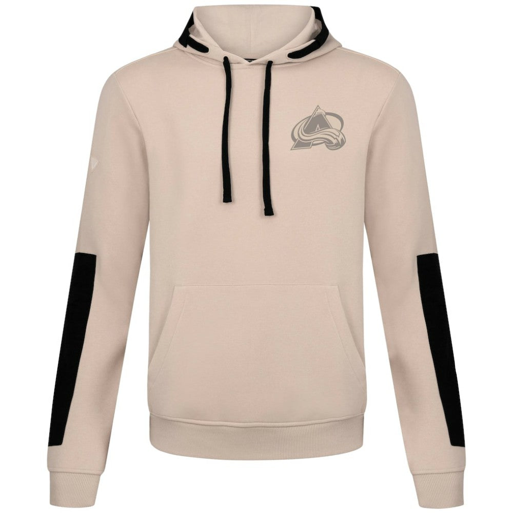 NHL Colorado Avalanche Levelwear Bombay Response Pullover Hoodie - Khaki