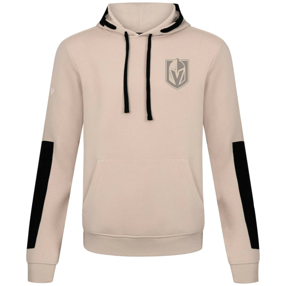 NHL Vegas Golden Knights Levelwear Bombay Response Pullover Hoodie - Khaki