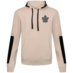 NHL Toronto Maple Leafs Levelwear Bombay Response Pullover Hoodie - Khaki