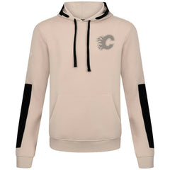 NHL Calgary Flames Levelwear Bombay Response Pullover Hoodie - Khaki