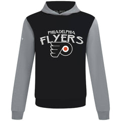 NHL Philadelphia Flyers Levelwear Ultimate Mission Pullover Hoodie - Black/Gray