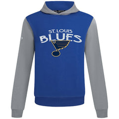 NHL St. Louis Blues Levelwear Ultimate Mission Pullover Hoodie - Royal/Gray