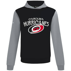 NHL Carolina Hurricanes Levelwear Ultimate Mission Pullover Hoodie - Black/Gray