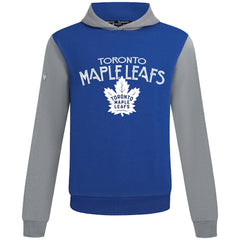 NHL Toronto Maple Leafs Levelwear Ultimate Mission Pullover Hoodie - Royal/Gray