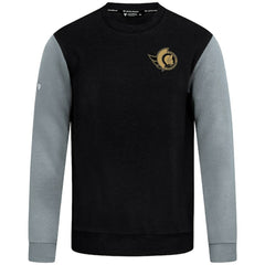 NHL Ottawa Senators Levelwear Ultimate Response Sweatshirt - Black/Gray