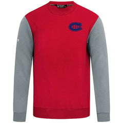 NHL Montreal Canadiens Levelwear Ultimate Response Sweatshirt - Red/Gray