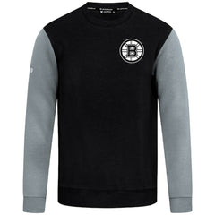 NHL Boston Bruins Levelwear Ultimate Response Sweatshirt - Black/Gray