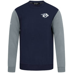 NHL Nashville Predators Levelwear Ultimate Response Sweatshirt - Navy/Gray