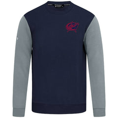 NHL Columbus Blue Jackets Levelwear Ultimate Response Sweatshirt - Navy/Gray