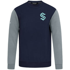 NHL Seattle Kraken Levelwear Ultimate Response Sweatshirt - Deep Sea Blue/Gray