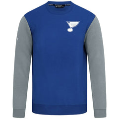 NHL St. Louis Blues Levelwear Ultimate Response Sweatshirt - Royal/Gray