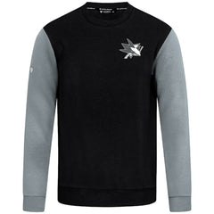 NHL San Jose Sharks Levelwear Ultimate Response Sweatshirt - Black/Gray