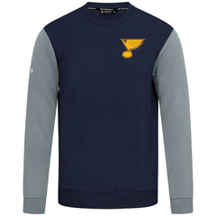 NHL St. Louis Blues Levelwear Ultimate Response Sweatshirt - Navy/Gray